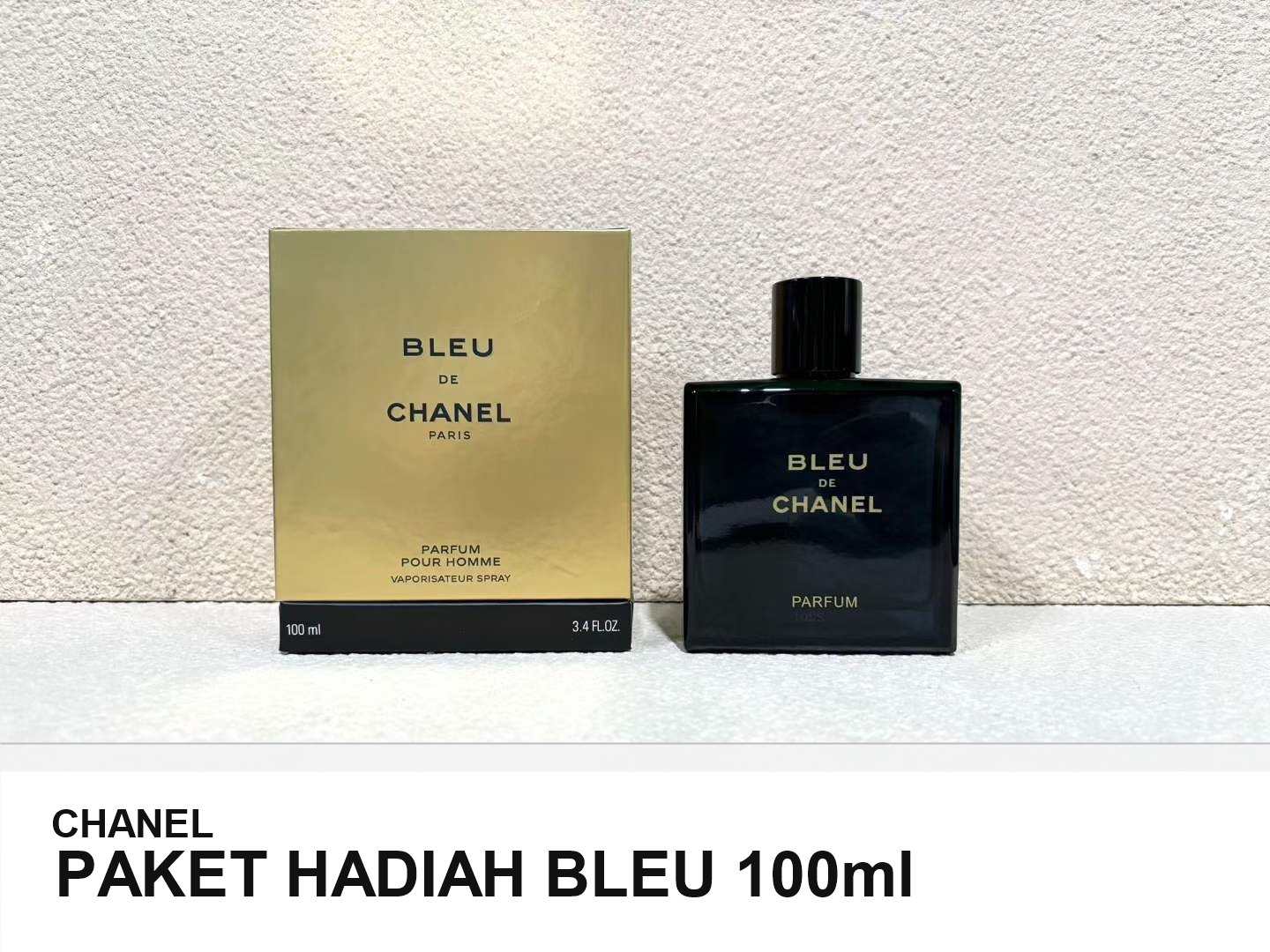 Foto asli BLEU DE CHANEL Parfum 100ml