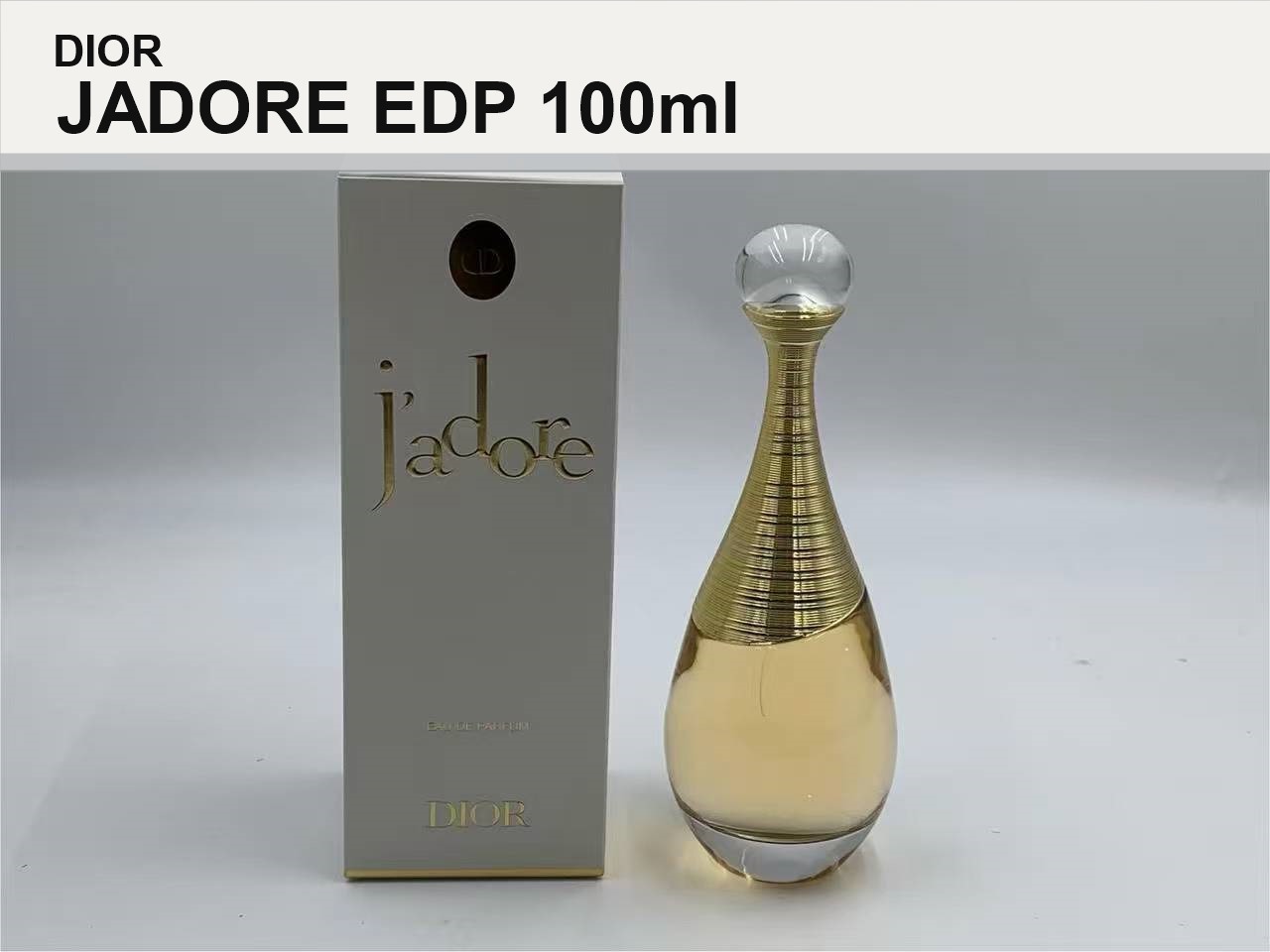 Foto asli Dior J'adore Eau de Parfum 100ml