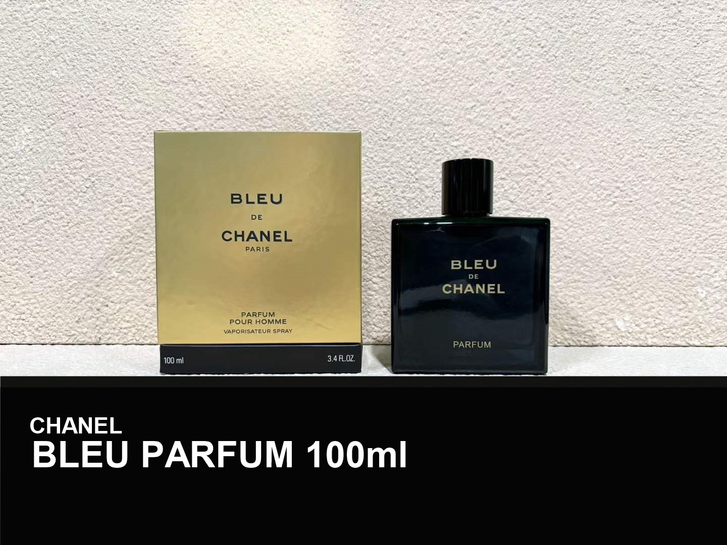 Foto asli Bleu de Chanel