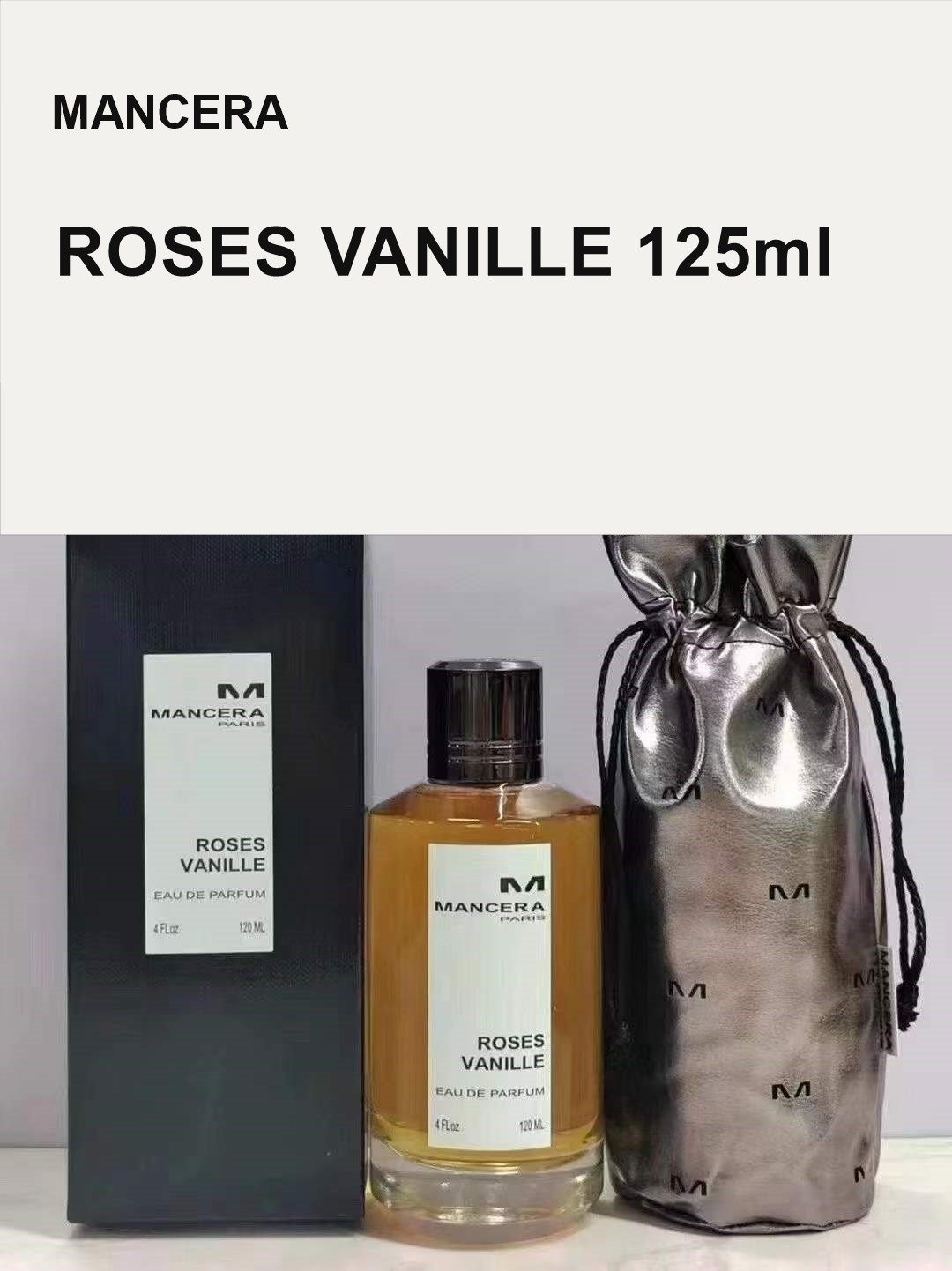 Foto asli Mancera Roses Vanille